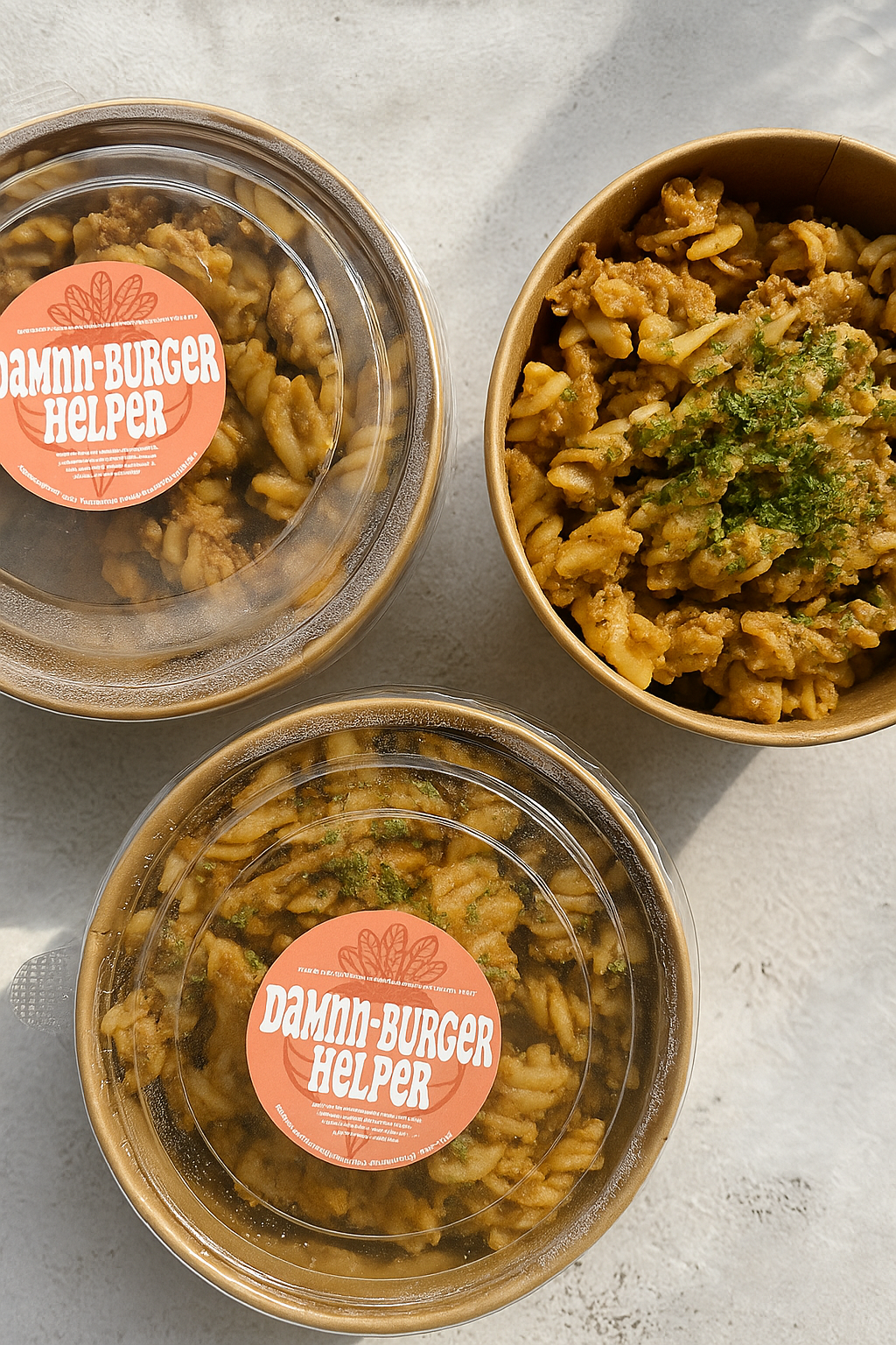 DAMNNN-BURGER HELPER