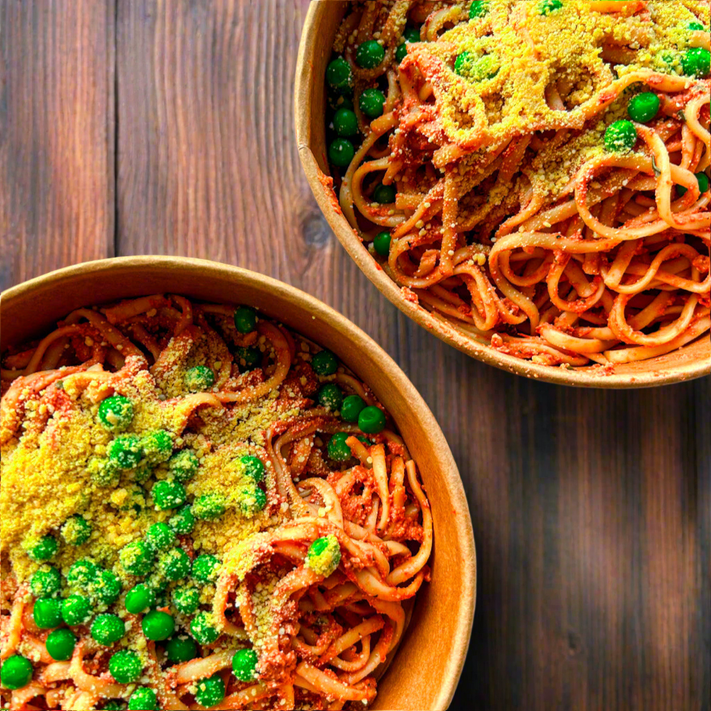 CREAMY SUNDRIED TOMATO LINGUINE
