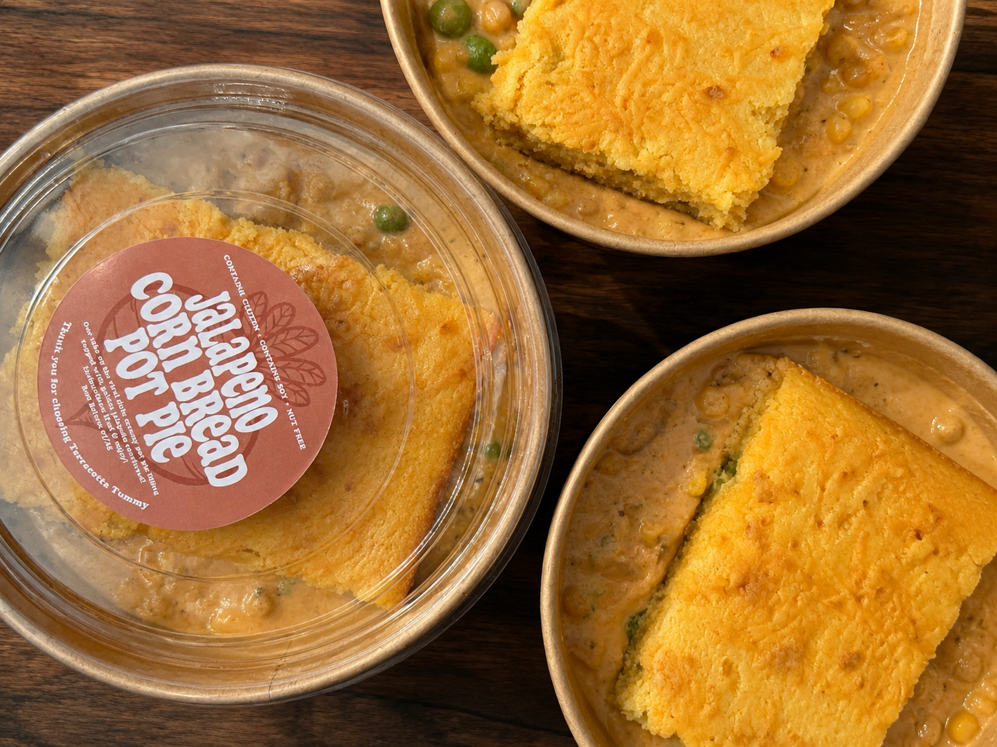 JALAPEÑO CORN BREAD POT PIE