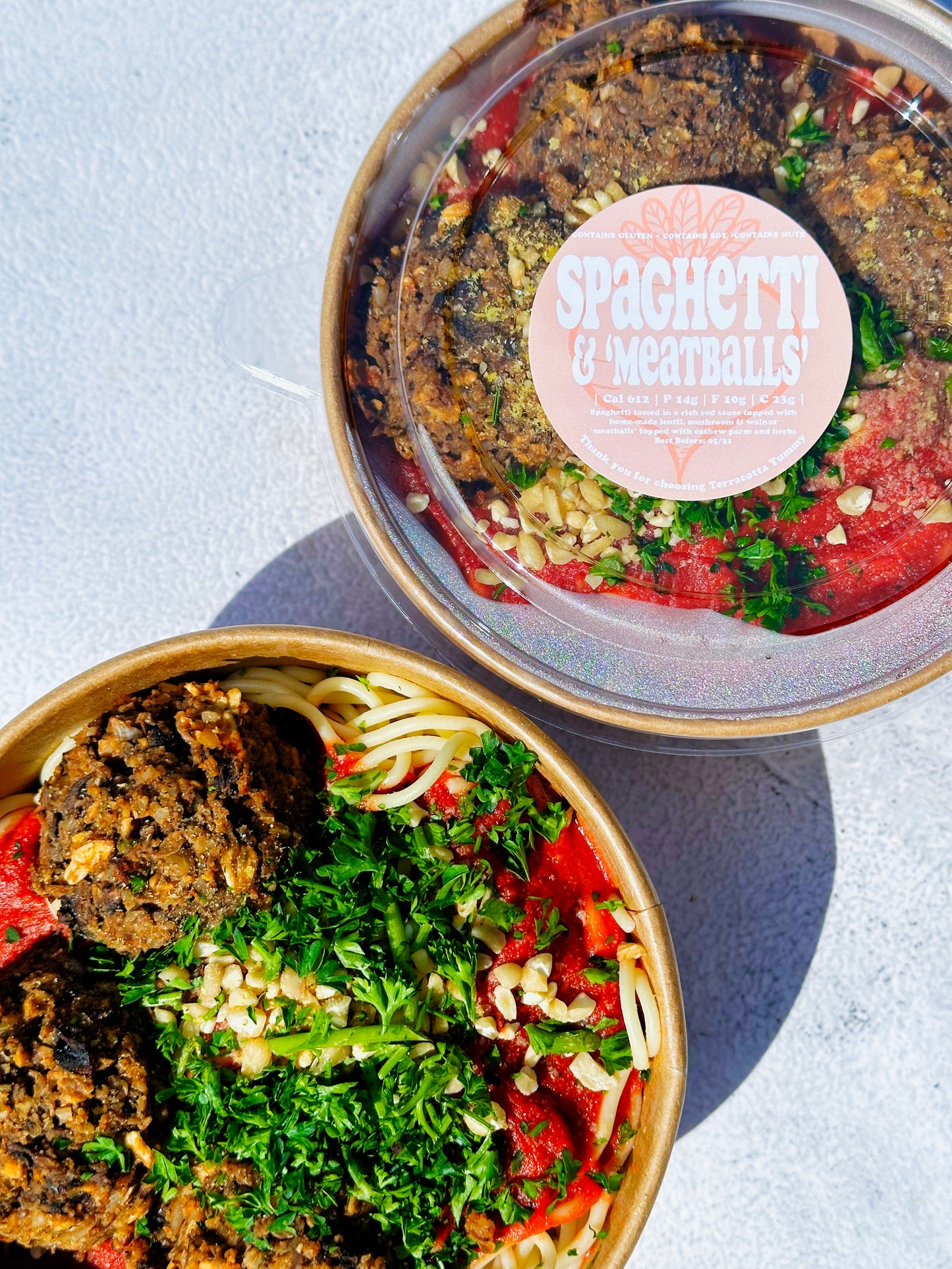 SPAGHETTI & 'MEATBALLS'