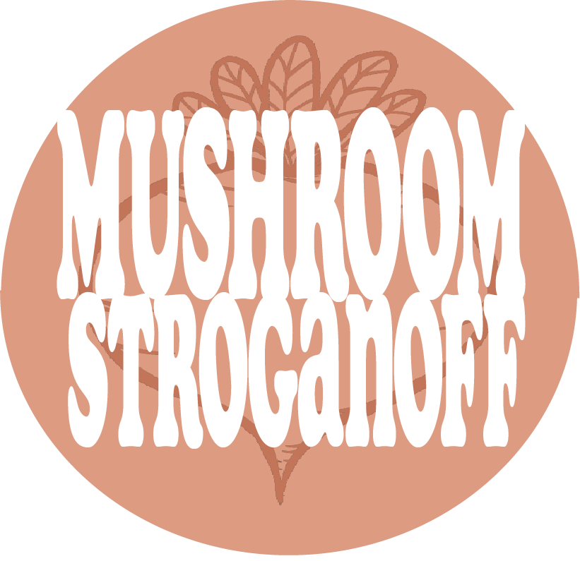 MUSHROOM STROGANOFF