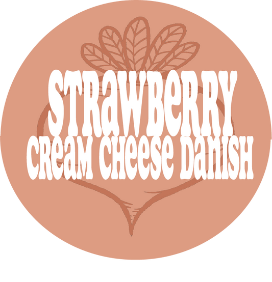 STRAWBERRY & CREAM CHEESE DANISH
