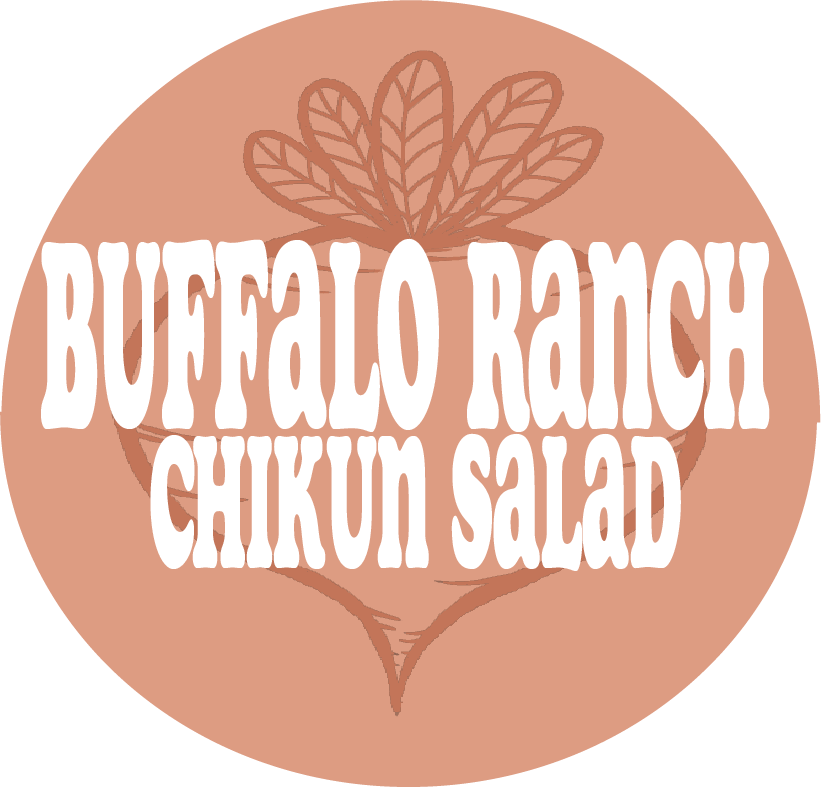 BUFFALO RANCH CHIKUN SALAD SANDWICH