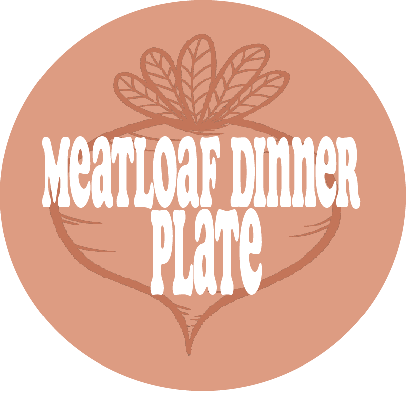 MEATLOAF DINNER PLATE