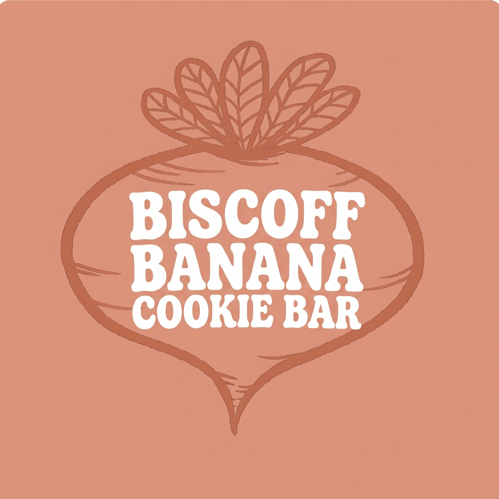 BISCOFF BANANA COOKIE BAR