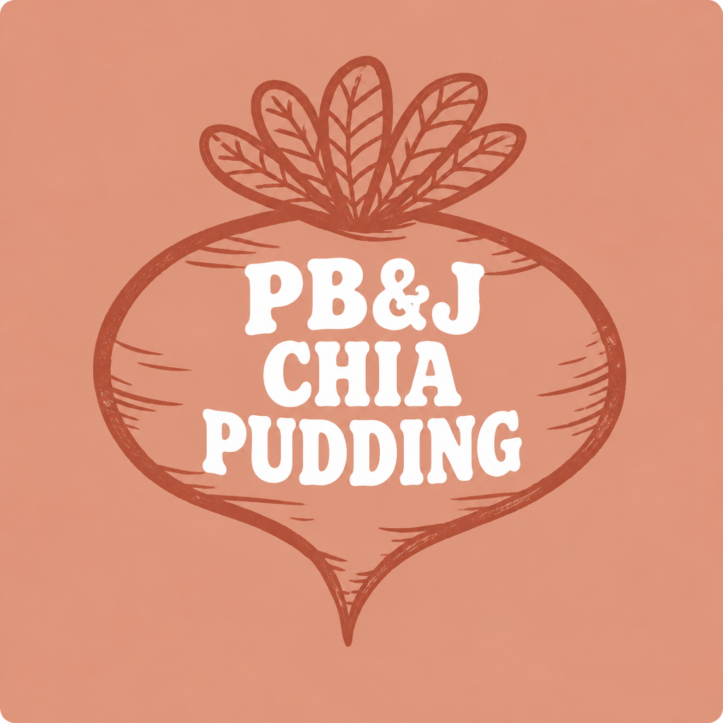 PB&J CHIA PUDDING