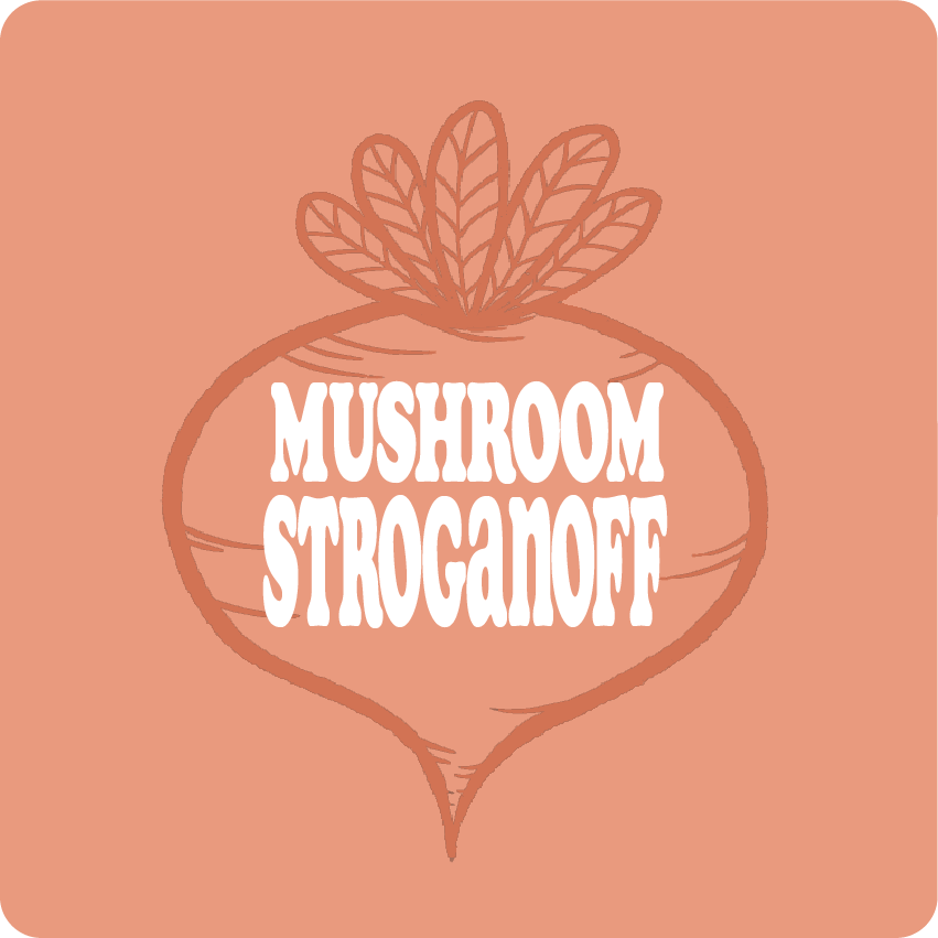 MUSHROOM STROGANOFF