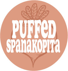 PUFFED SPANAKOPITA
