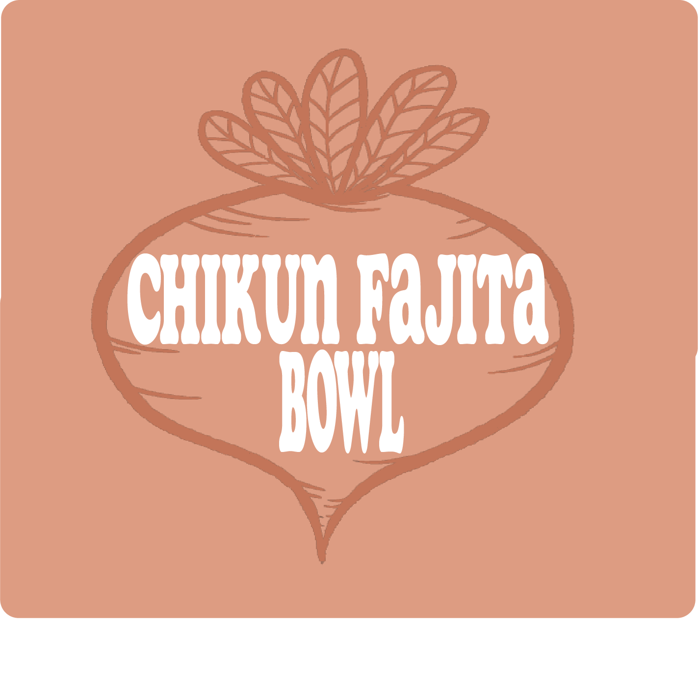 CHIKUN FAJITA BOWL