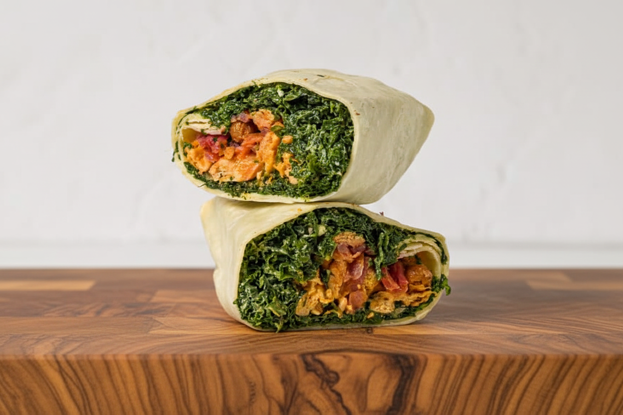- BUFFALO CHIKUN CAESAR WRAP -