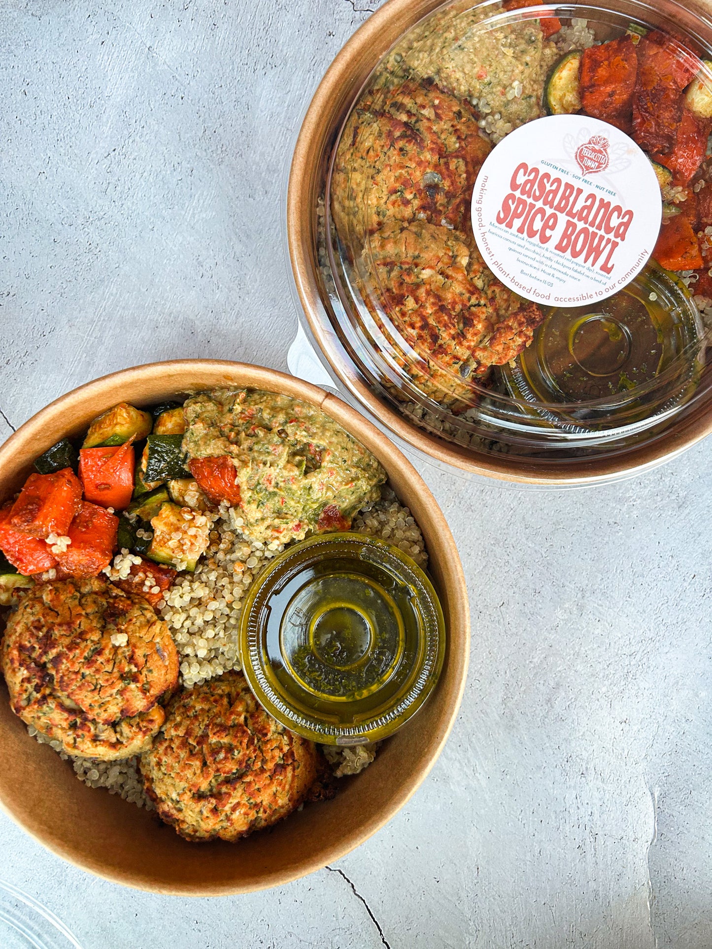 CASABLANCA SPICE BOWL (GF)