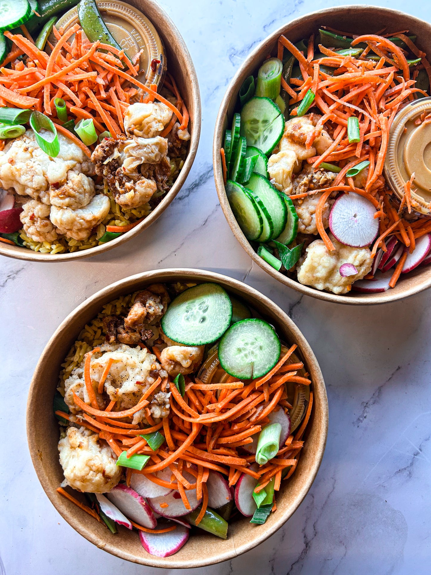 CAULIFLOWER POWER BOWL (GF)