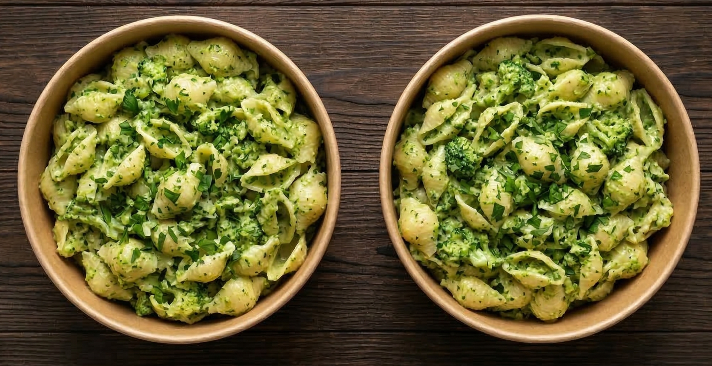 CHIKUN BROCCOLI PASTA