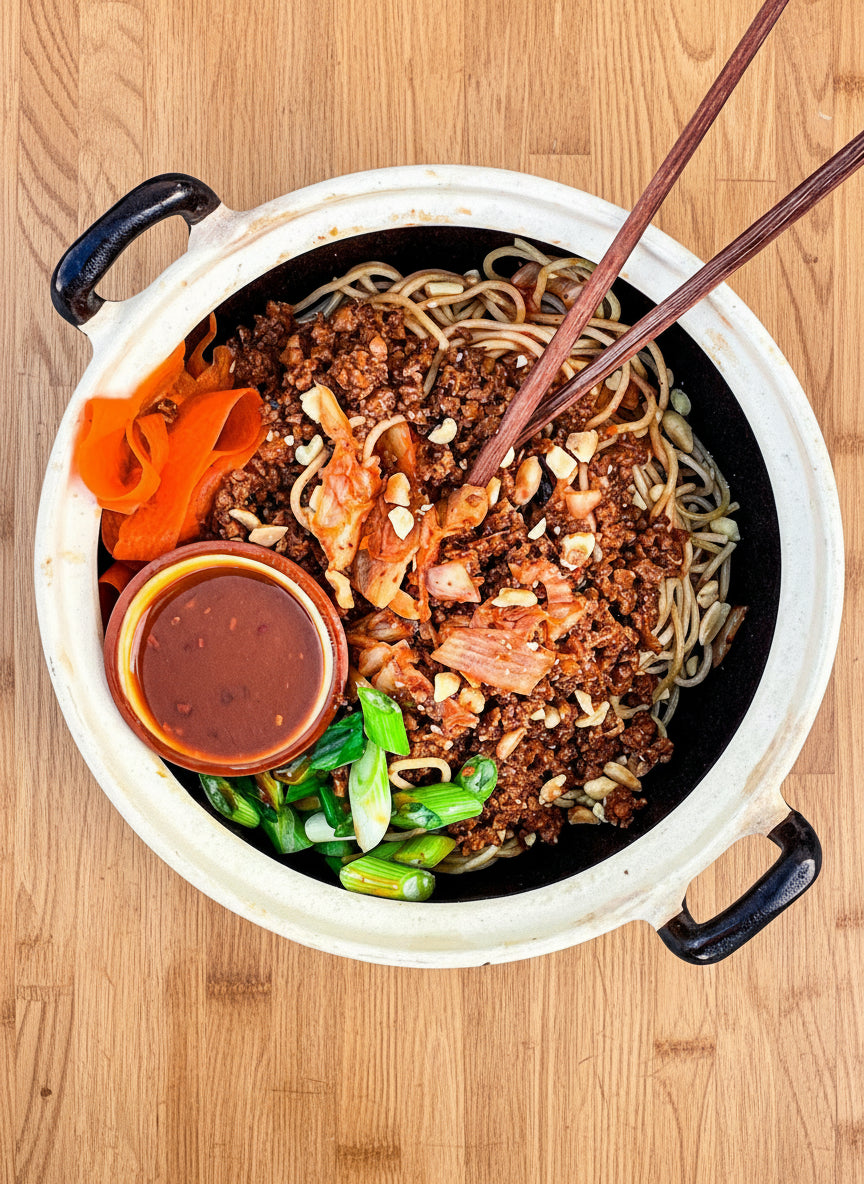 DAN DAN NOODLE BOWL