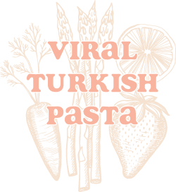 VIRAL TURKISH PASTA