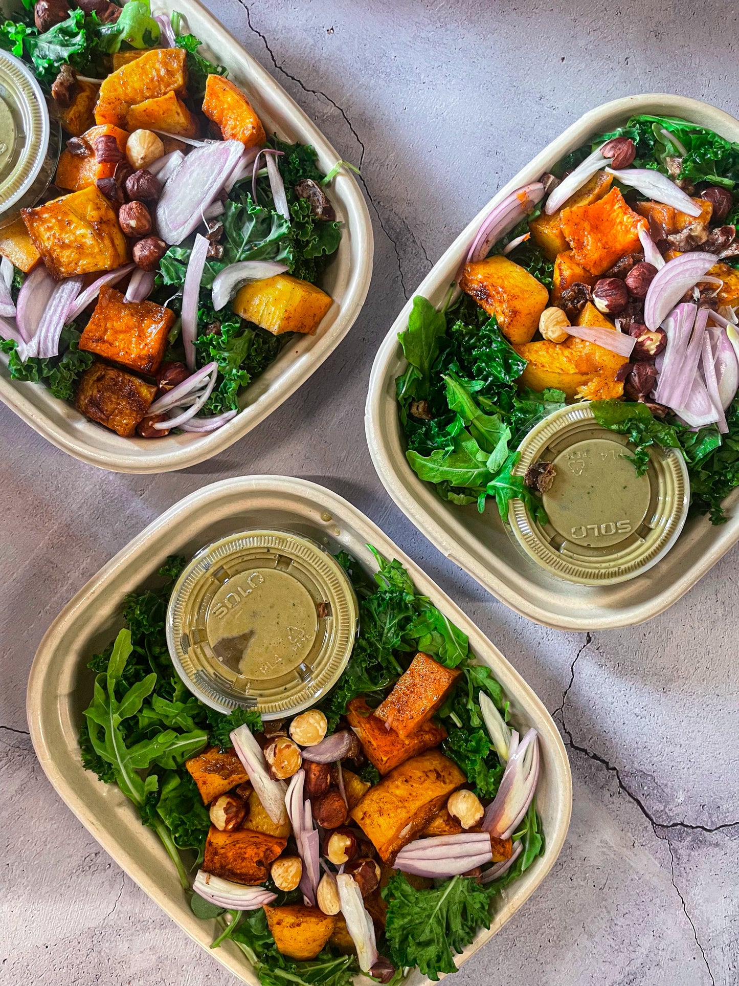WINTER KALE SALAD (GF)