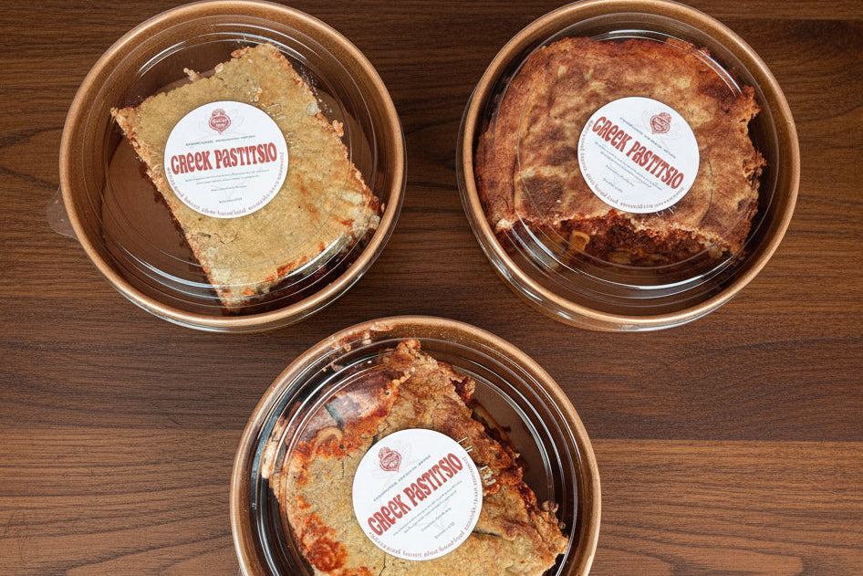 GREEK PASTITSIO