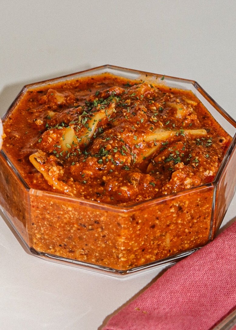 CREAMY LASAGNA SOUP