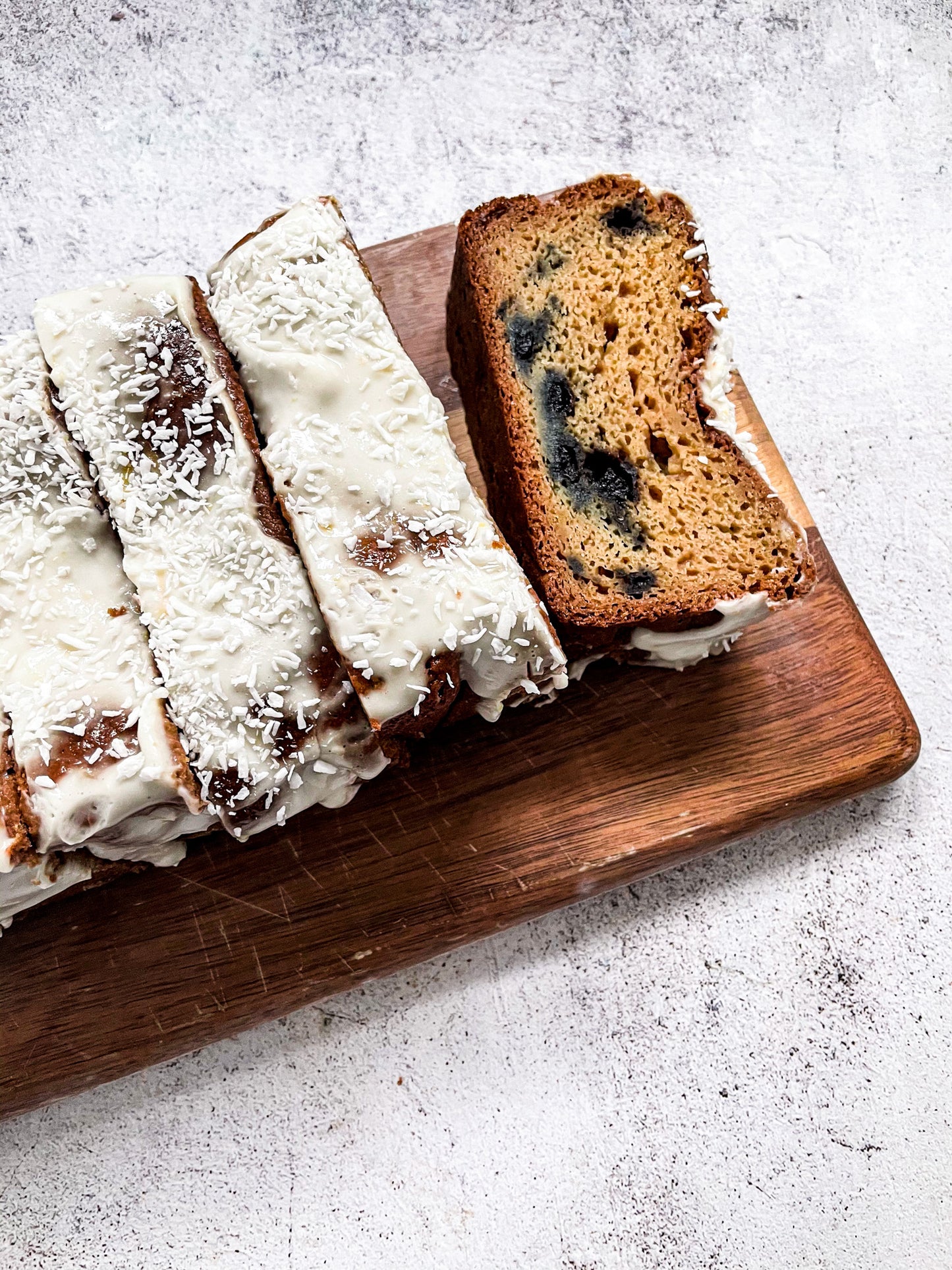 LEMON BLUEBERRY LOAF