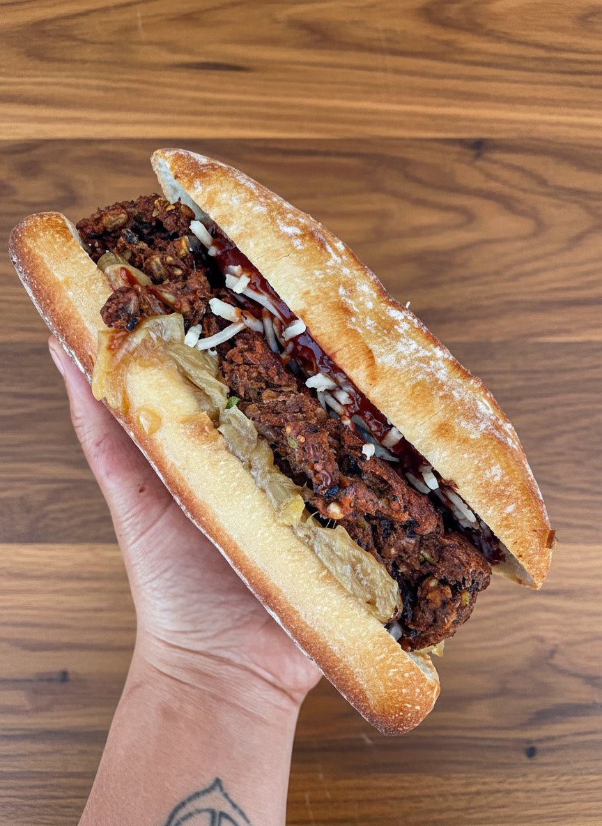 ‘MEATLOAF’ PANINI