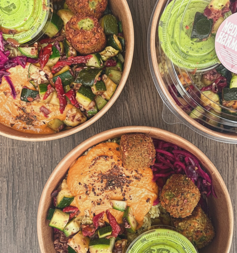 MEDITERRANEAN HARMONY BOWL