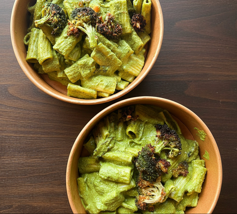RIGATONI AL PESTO