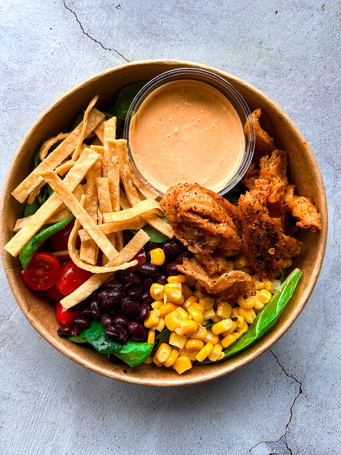 SANTA FE ‘CHIKUN’ SALAD