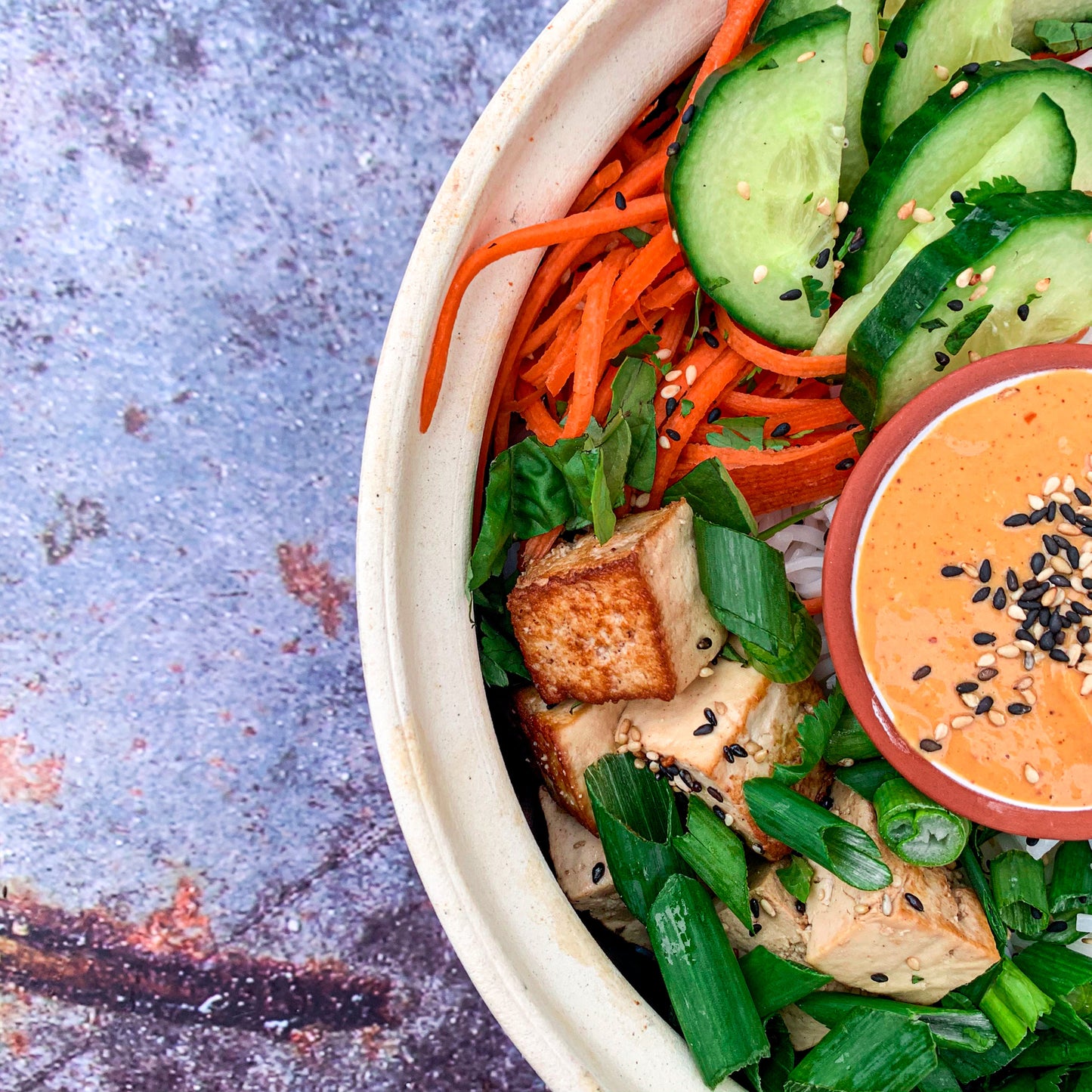 SUMMER ROLL NOODLE BOWL (GF)