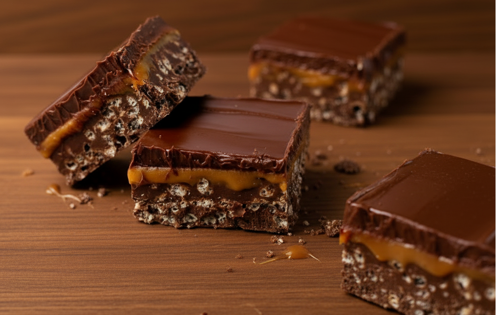 CARAMEL CRUNCH BAR
