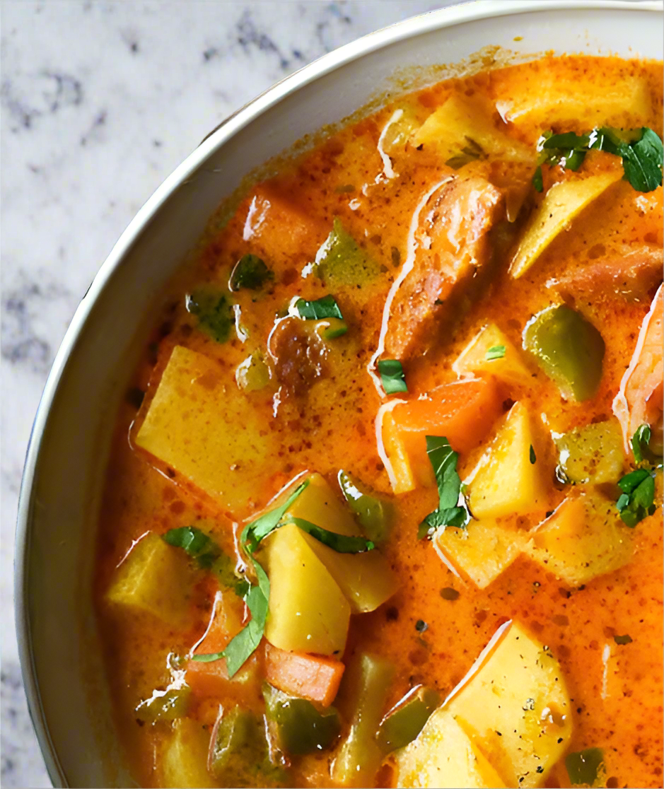 SPANISH CHORIZO SOUP