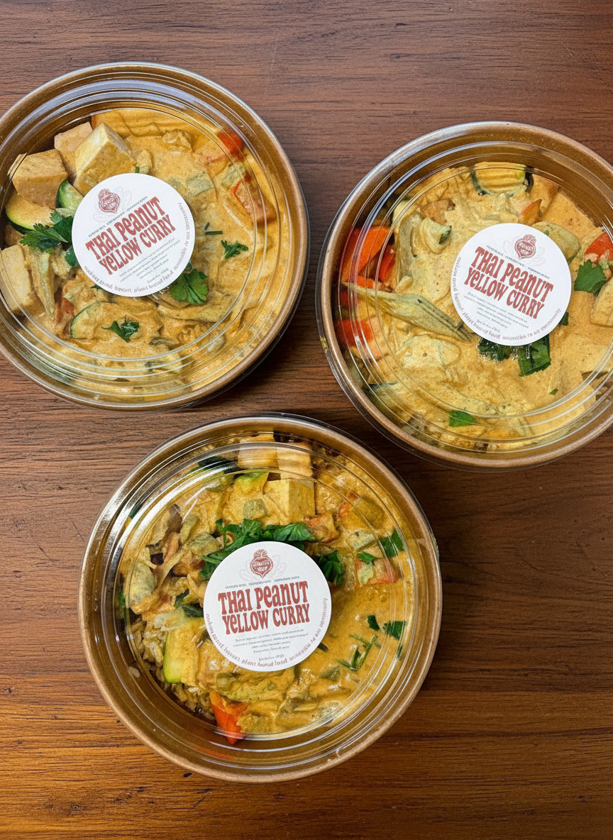 THAI PEANUT YELLOW CURRY