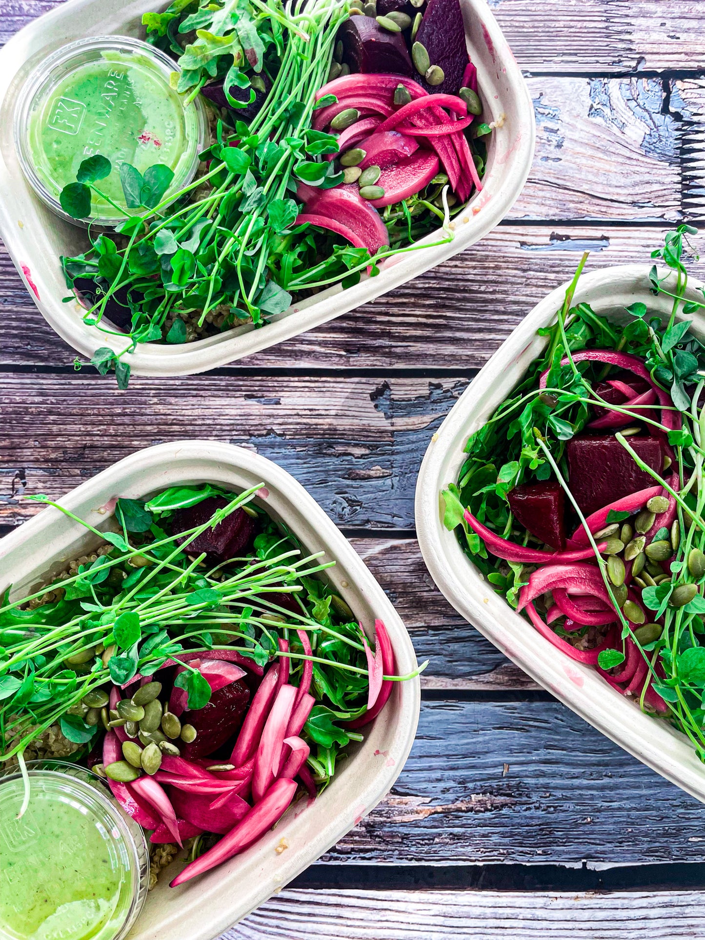 THE UNBEETABLE SALAD (GF)