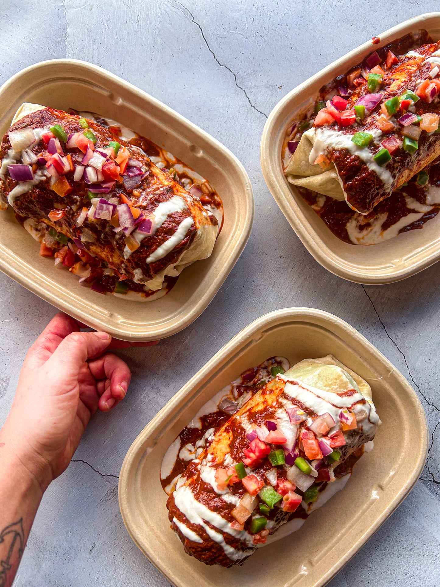 SAUCIN’ BURRITO 2.0