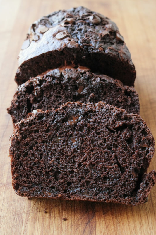 CHOCOLATE ZUCCHINI LOAF