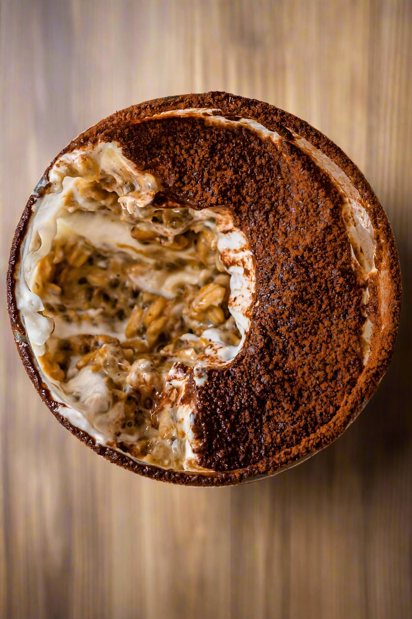 TIRAMISU OVERNIGHT OATS