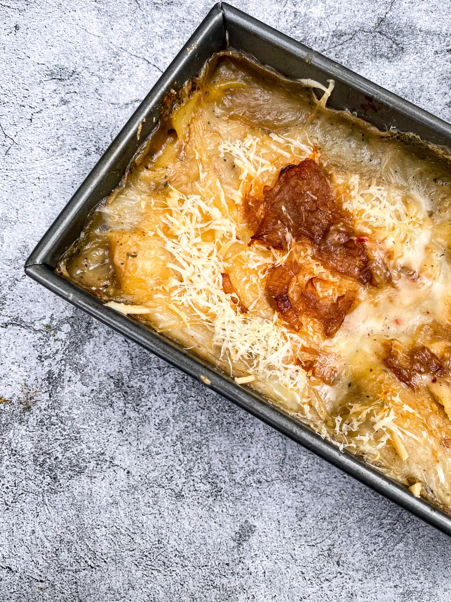 FRENCH ONION LASAGNA (GF)