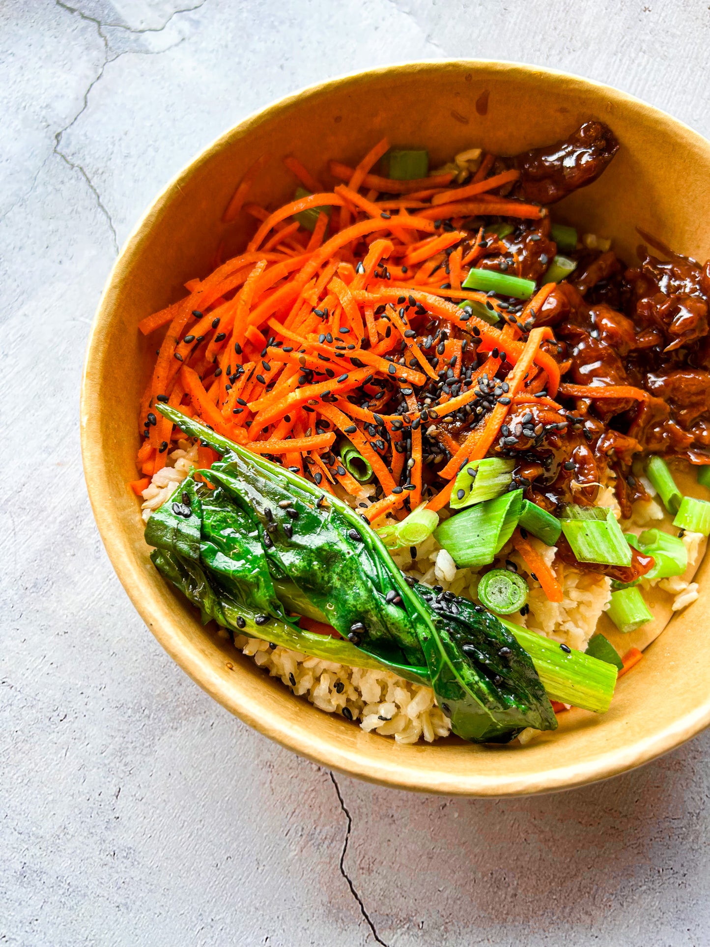 GINGER 'BEEF' BOWL (GF)