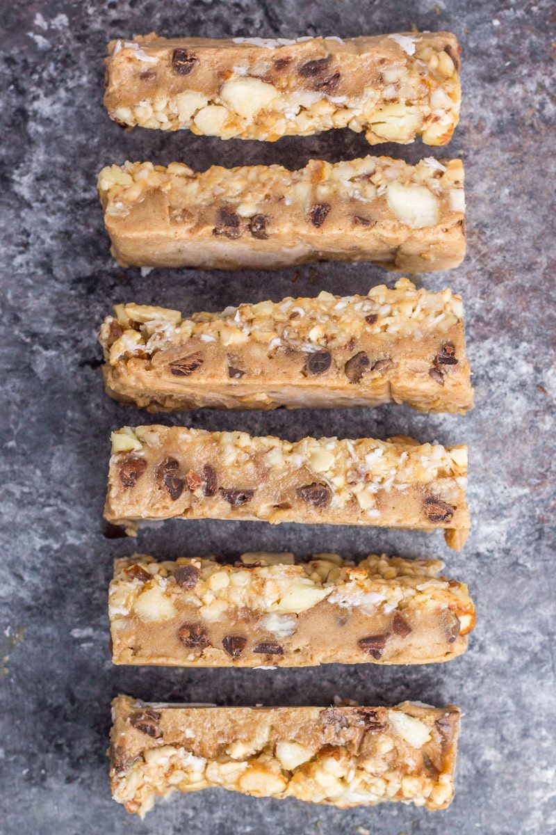 CHICKPEA COOKIE DOUGH BAR