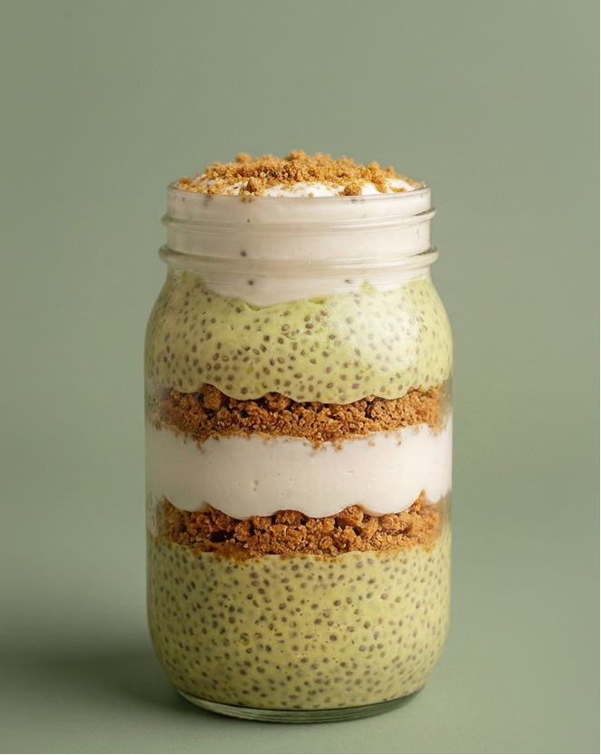 KEY LIME PIE CHIA PUDDING