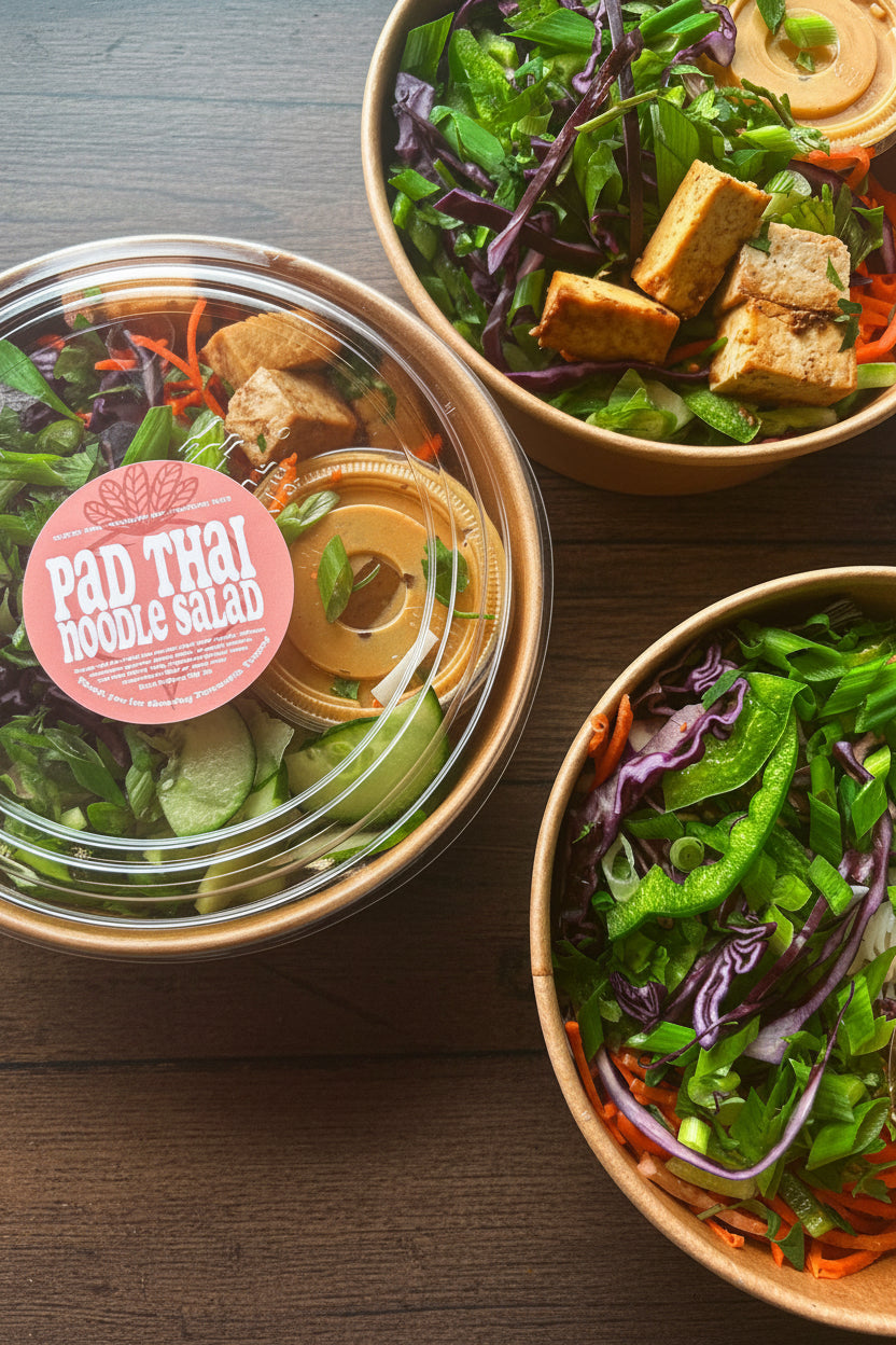 PAD THAI NOODLE SALAD