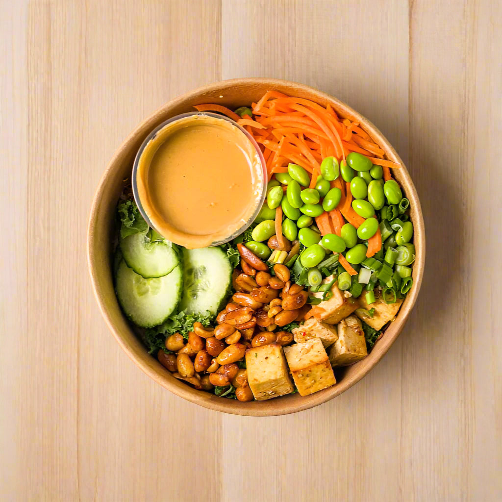 - PEANUT CRUNCH BOWL -