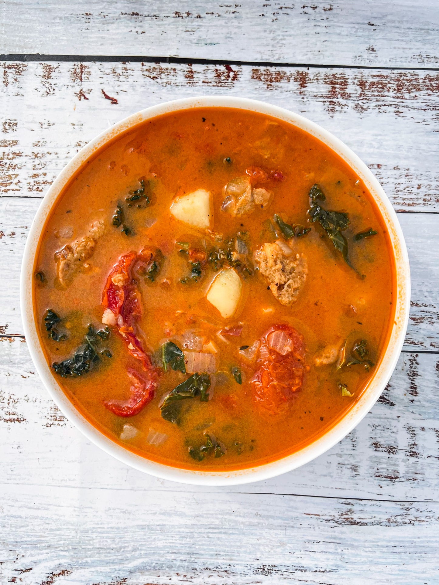 ZUPPA TOSCANA SOUP (GF)