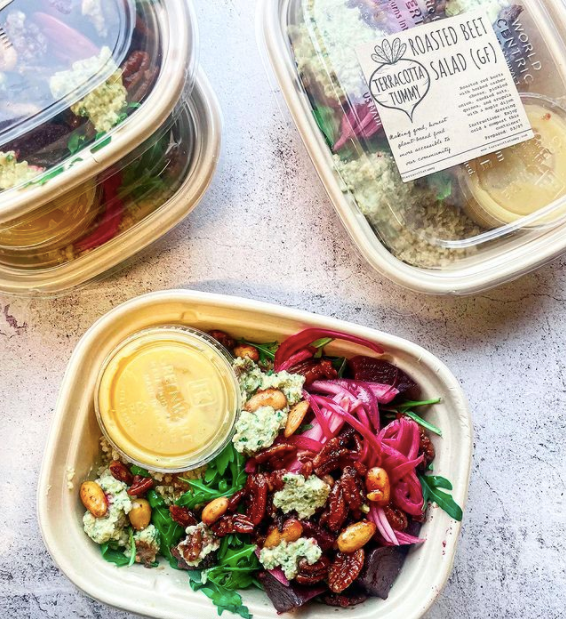 THE UNBEETABLE SALAD 2.0