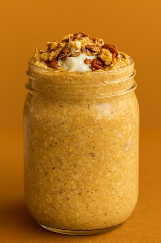 PUMPKIN CHAI OVERNIGHT OATS