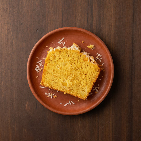 MANGO & COCONUT LOAF
