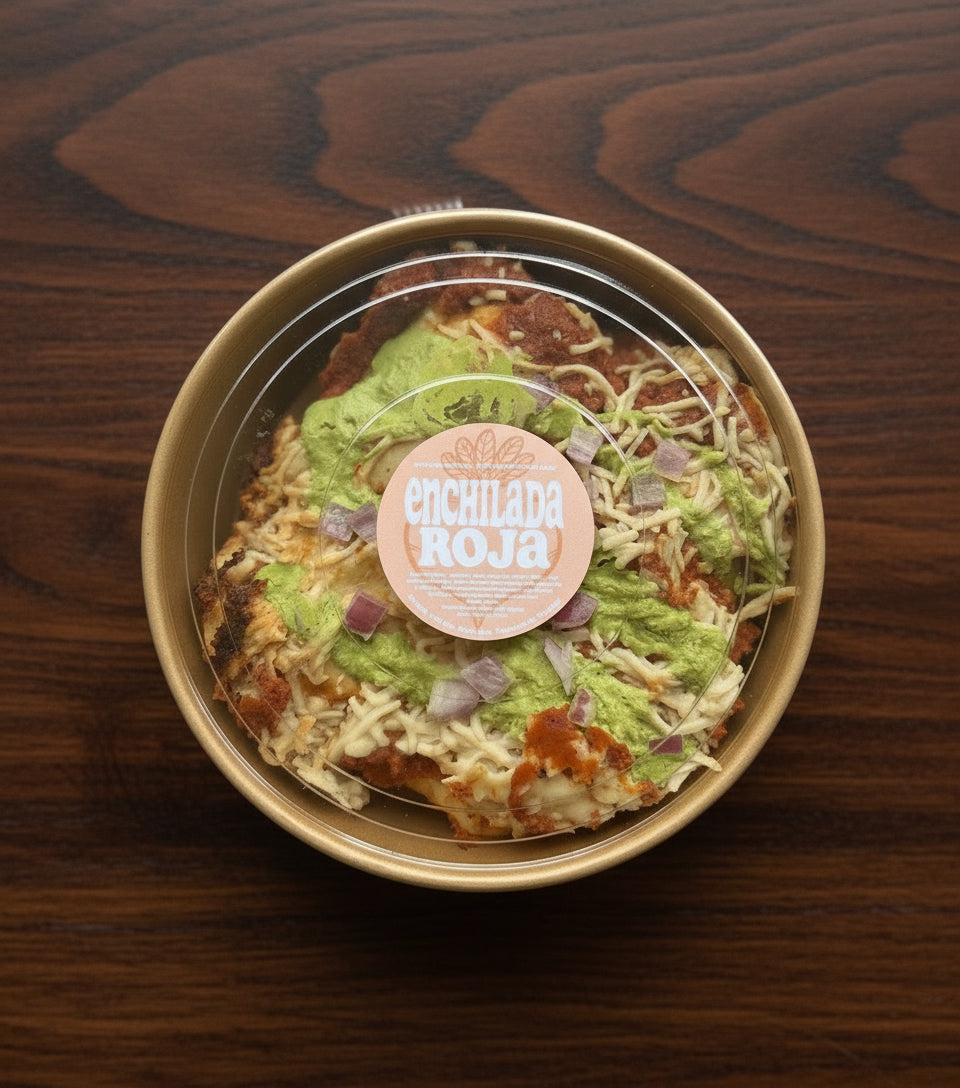 Enchilada Roja