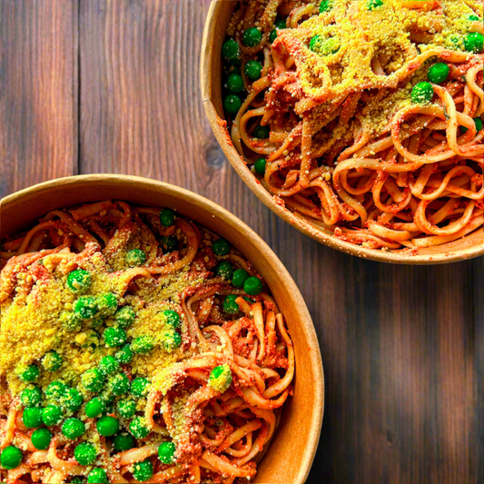 CREAMY SUNDRIED TOMATO LINGUINE