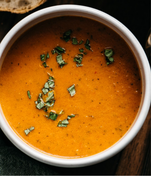 CREAMY ROASTED TOMATO SOUP