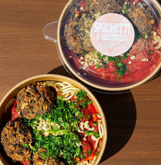 SPAGHETTI & 'MEATBALLS'