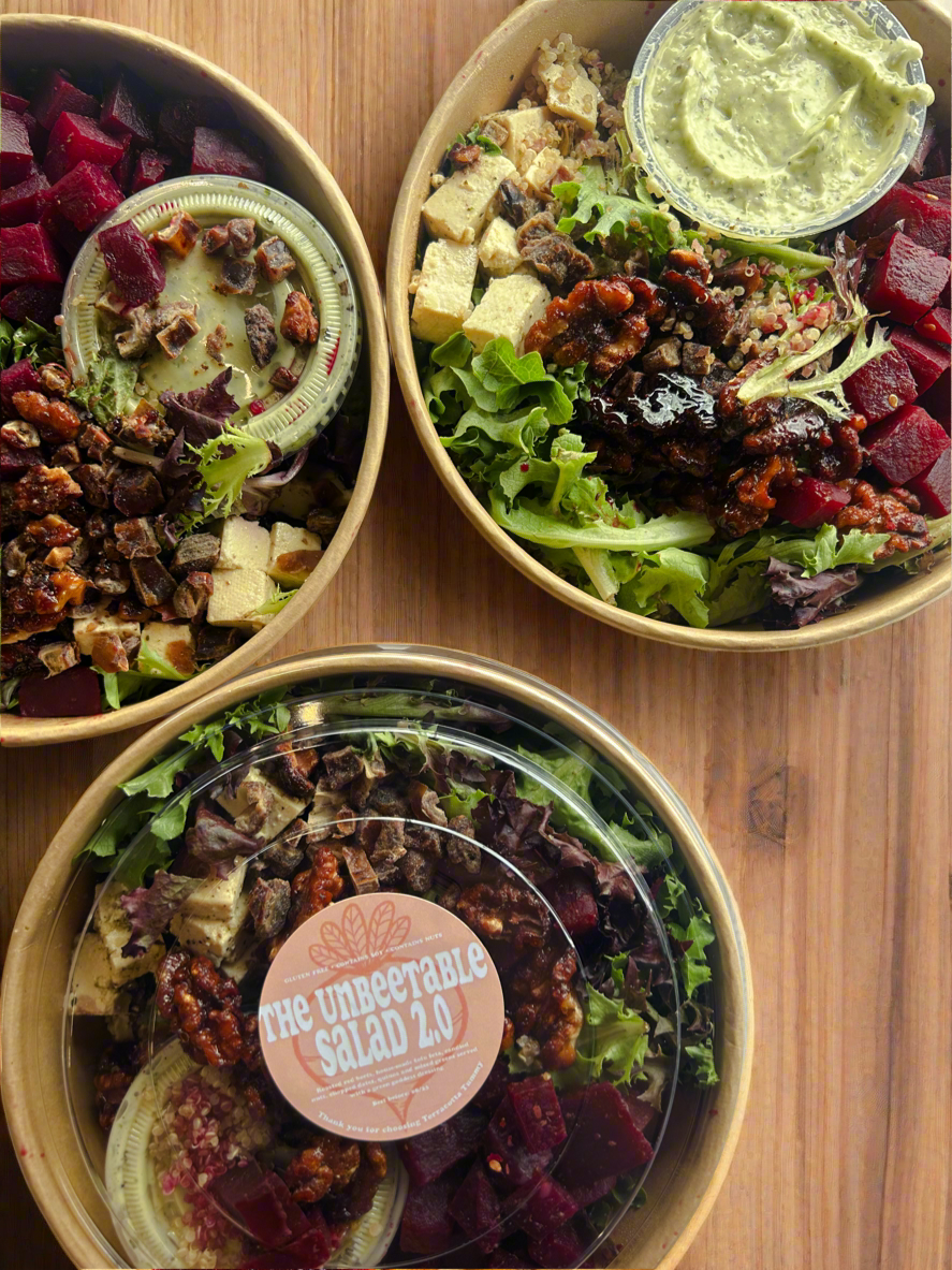 THE UNBEETABLE SALAD 2.0